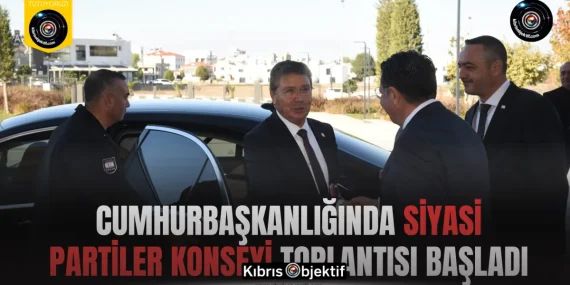 Cumhurbaşkanlığında Siyasi Partiler Konseyi toplantısı başladı