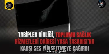 Tabipler Birliği, toplumu Sağlık Hizmetleri Dairesi Yasa Tasarısı’na karşı ses yükseltmeye çağırdı - Görsel Dizayn