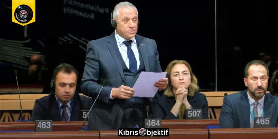 AKPA Genel Kurulu’nda Taçoy’un sorusu üzerine Türkiye-Ermenistan sınırları gündeme geldi