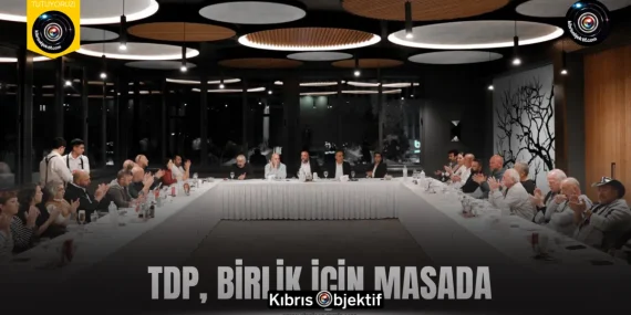 TDP, birlik için masada