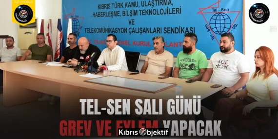 TEL-SEN salı günü grev ve eylem yapacak
