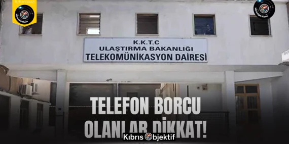 Telefon borcu olan aboneler için 16 Ocak son tarih