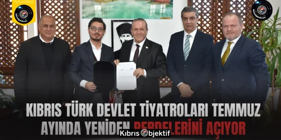 Kıbrıs Türk Devlet Tiyatroları temmuz ayında yeniden perdelerini açıyor