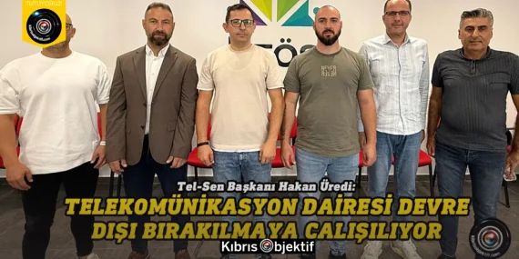 Tel-Sen yetkililerinden KTÖS’e ziyaret