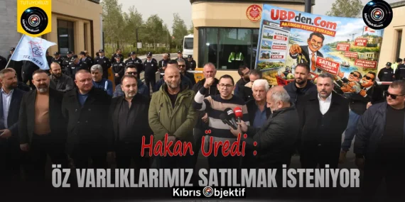 Telekomünikasyon Dairesi çalışanları ve sendikalardan eylem…