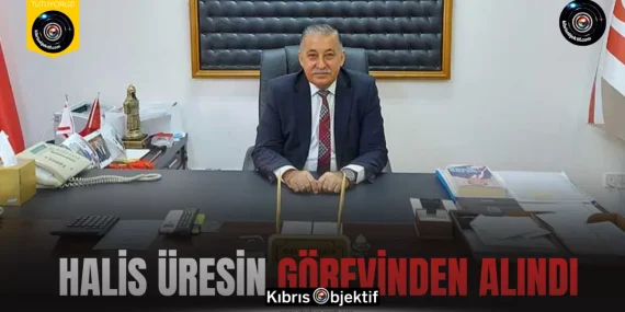 Halis Üresin, İskan Komitesi Başkanlığı görevinden alındı