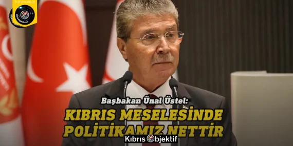 Üstel: İki devletli çözüm dışında yol yoktur