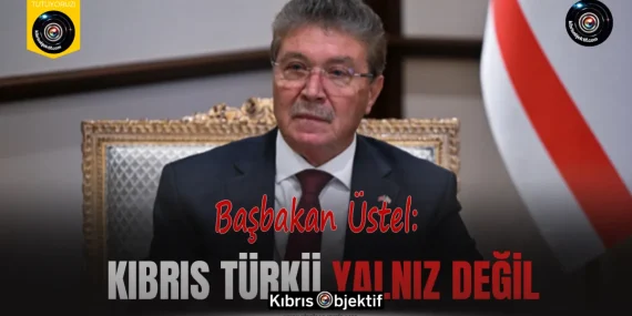 Üstel, TC Cumhurbaşkanı Yardımcısı Yılmaz ile görüşmesinin ardından konuştu