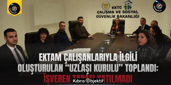 EKTAM çalışanlarıyla ilgili oluşturulan “Uzlaşı Kurulu” toplandı: İşveren tarafı katılmadı