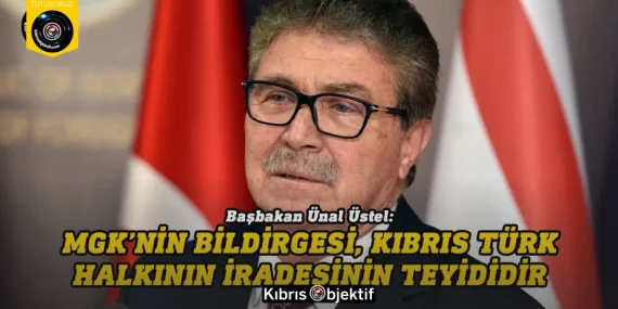 Üstel: MGK’nin bildirgesi izlediğimiz yolun ne kadar doğru olduğunu ortaya koymaktadır