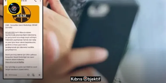 Ulaştırma Bakanlığı’ndan dolandırıcılık amaçlı mesajlara karşı uyarı