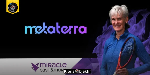 Dünya Tenisi Efsanesi Judy Murray Kuzey Kıbrıs’ta!