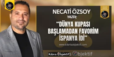 Necati Özsoy yazdı: ”Dünya Kupası başlamadan Favorim İspanya’ydı” - Görsel Dizayn