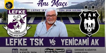 Dr. Erkut Öner Anı Maçı pazar günü oynanacak - Görsel Dizayn