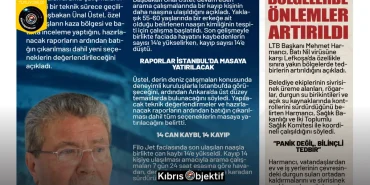 Kıbrıs Objektif BİRİNCİ SAYFA – 7 Eylül 2026 - Görsel Dizayn