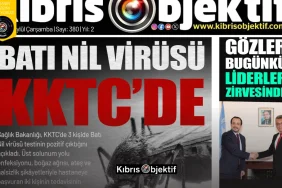 Kıbrıs Objektif BİRİNCİ SAYFA – 9 Eylül 2026 - Görsel Dizayn