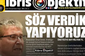 Kıbrıs Objektif BİRİNCİ SAYFA – 10 Eylül 2026 - Görsel Dizayn