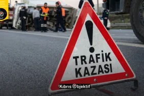 Gazimağusa’daki trafik kazasında biri ağır 2 kişi yaralandı - Görsel Dizayn