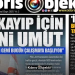 Kıbrıs Objektif BİRİNCİ SAYFA – 14 Eylül 2026 - Görsel Dizayn