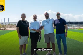 Küçük Kaymaklı’nın altyapı takımları, Yakın Doğu Üniversitesi Spor Kompleksi’nde antrenmana başladı! - Görsel Dizayn