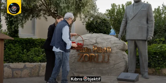 Fatin Rüştü Zorlu Merit’te anıldı