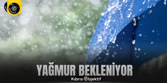 Yarın akşam yağmur ve çarşambadan sonra hava sıcaklığının 4 derece artması bekleniyor