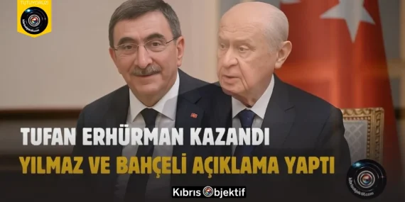 Cevdet Yılmaz’dan olgun açıklama. Devlet Bahçeli tepkili
