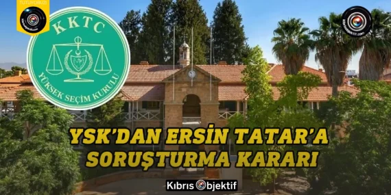 YSK, Tatar’ın seçim yasağını ihlal ettiği gerekçesiyle soruşturma başlatılmasına karar verdi