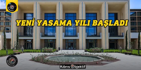 Meclis’te ilk toplantı yapılıyor