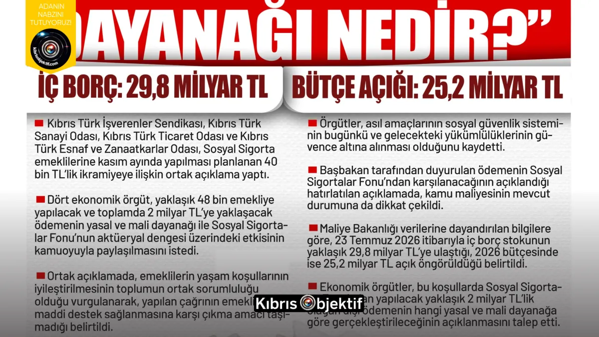 Kıbrıs Objektif BİRİNCİ SAYFA 1 EKİM 2026 - Görsel Dizayn