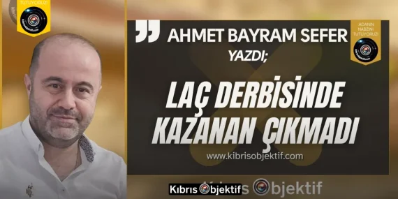 Ahmet Bayram Sefer Alsancak Yeşilova-Karşıyaka maçını yazdı