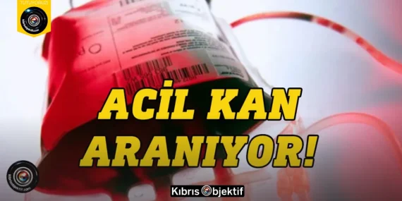 Acil “0 RH pozitif” kan aranıyor