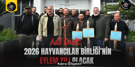 Hayvancılar Birliği, Tarım Bakanlığı önünde eylem yaptı