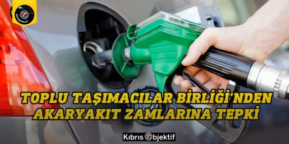 Toplu Taşımacılar Birliği’nden akaryakıt zamlarına tepki