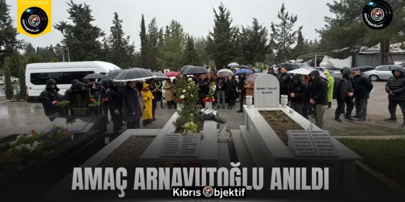 6 Şubat depreminde hayatını kaybeden Amaç Arnavutoğlu anıldı