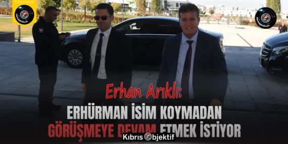 Arıklı: Erhürman isim koymadan görüşmeye devam etmek istiyor