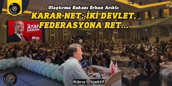Arıklı: Karar net; iki devlet, federasyona ret!
