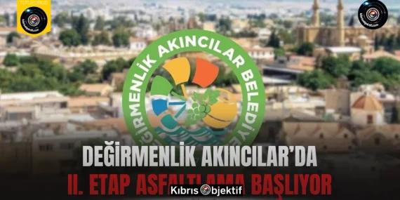 Değirmenlik Akıncılar’da II. etap asfaltlama başlıyor
