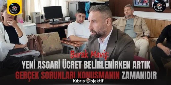 Burak Maviş’ten asgari ücret ve emek politikalarına sert eleştiri
