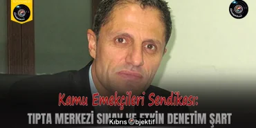 Kamu Emekçileri Sendikası: Tıpta merkezi sınav ve etkin denetim şart - Görsel Dizayn