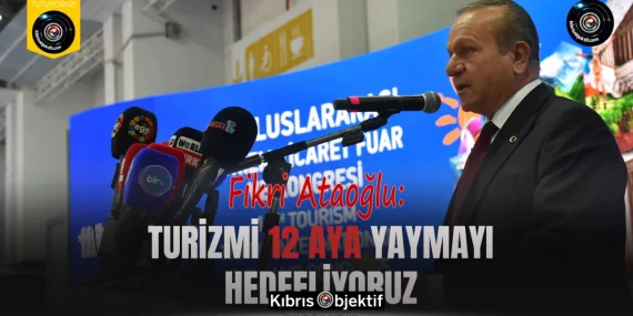 Ataoğlu, Travel Turkey İzmir Uluslararası Turizm Ticaret Fuar ve Kongresine katıldı