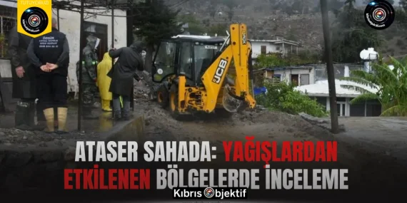 Ataser, Kozan ve Alemdağ köylerinde incelemelerde bulundu