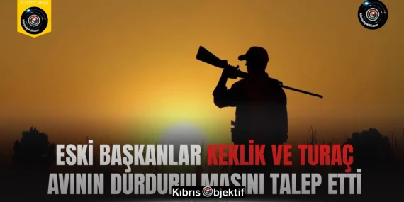 Avcılık Federasyonunun eski başkanları keklik ve turaç avının durdurulmasını talep etti