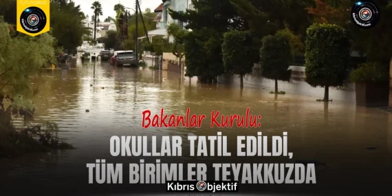 Bakanlar Kurulu olumsuz hava koşulları nedeniyle olağanüstü toplandı