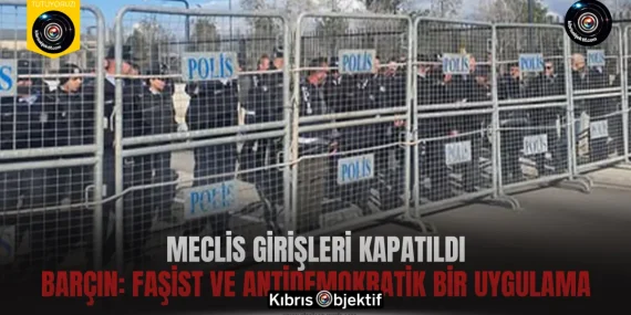 Barçın: Faşist ve antidemokratik bir uygulama