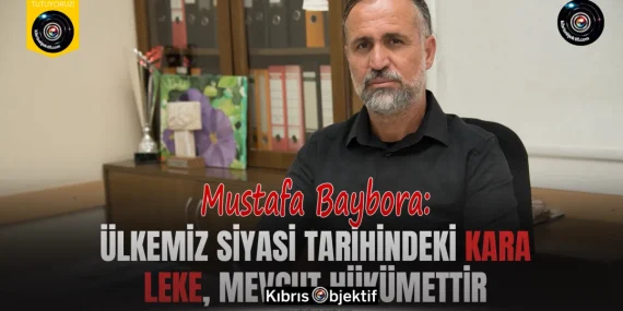 KTÖS Başkanı Baybora’dan hükümete sert eleştiri…
