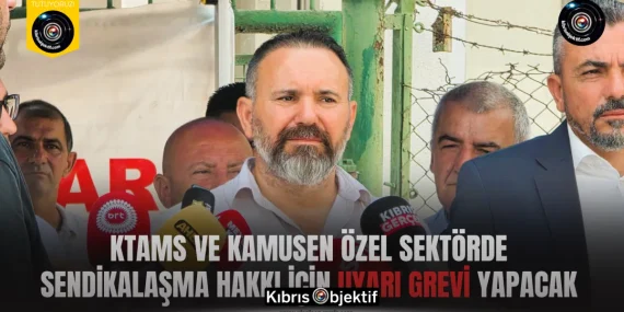 KTAMS ve KAMUSEN özel sektörde sendikalaşma hakkı için uyarı grevi yapacak