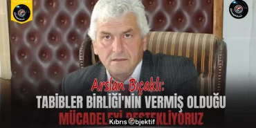 Bıçaklı: Tabibler Birliği’nin vermiş olduğu mücadeleyi destekliyoruz - Görsel Dizayn
