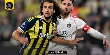 Kadıköy’de dev derbi: Fenerbahçe ile Beşiktaş karşı karşıya - Görsel Dizayn