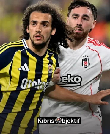 Kadıköy’de dev derbi: Fenerbahçe ile Beşiktaş karşı karşıya - Görsel Dizayn